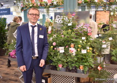 Lars Olsen of Dan Roses.